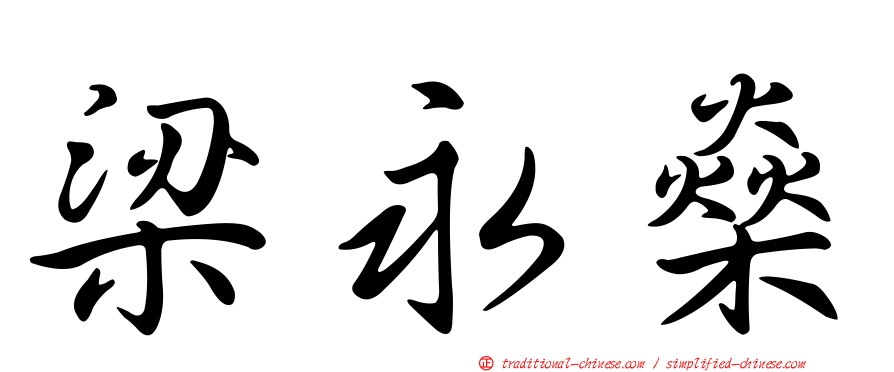 梁永燊