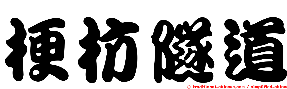 梗枋隧道
