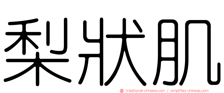 梨狀肌