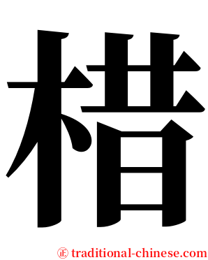 棤 serif font