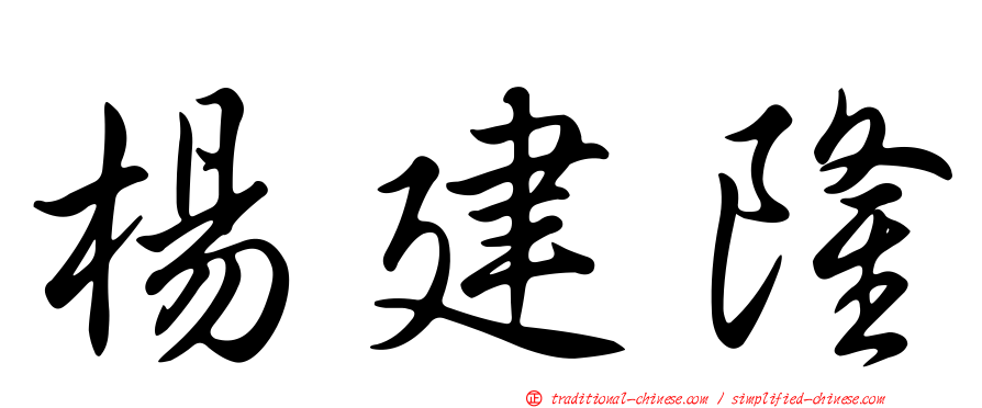 楊建隆