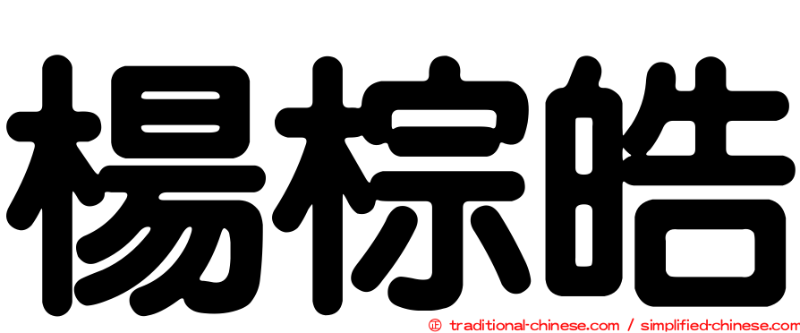 楊棕皓