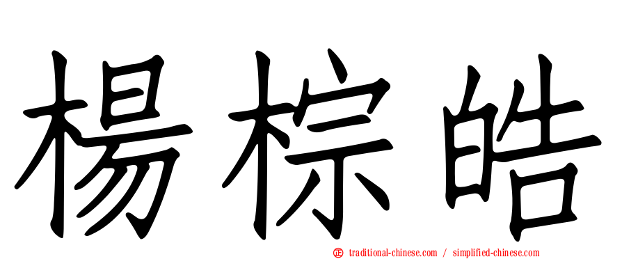 楊棕皓