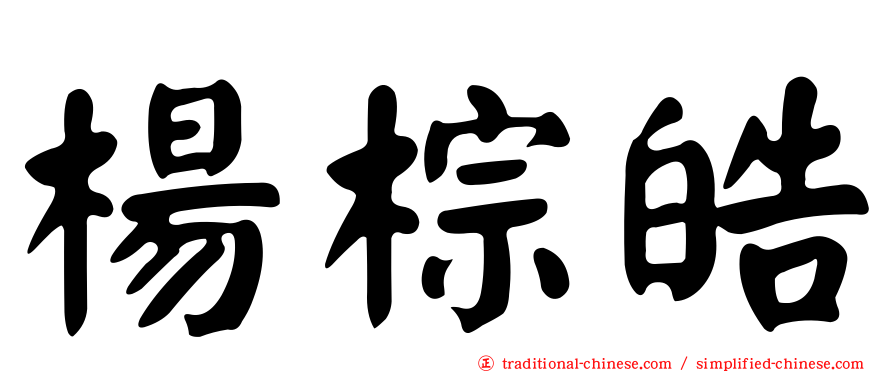 楊棕皓
