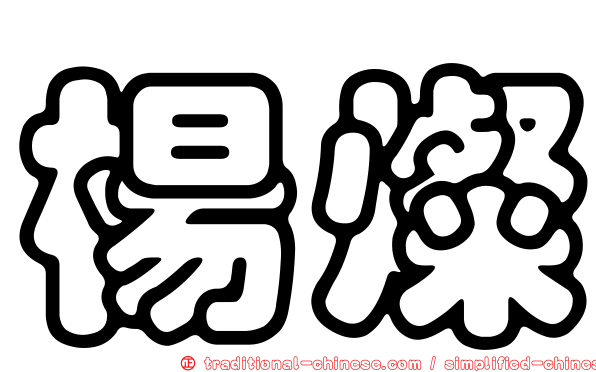 楊燦