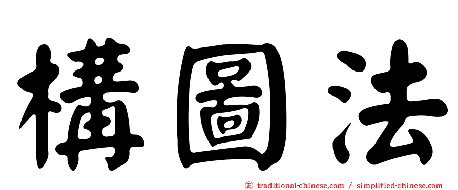 構圖法