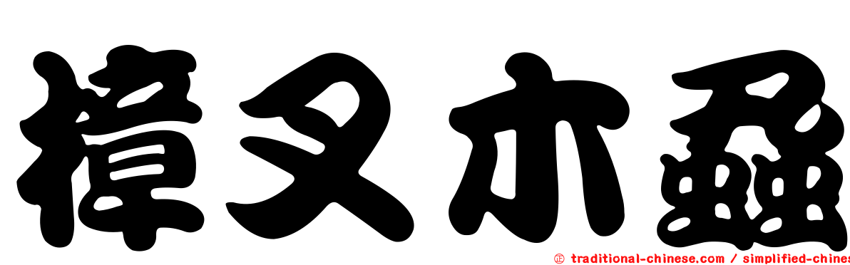 樟叉木蝨