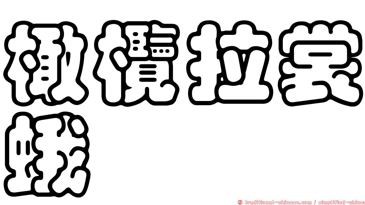 橄欖拉裳蛾