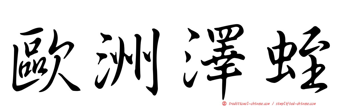 歐洲澤蛭