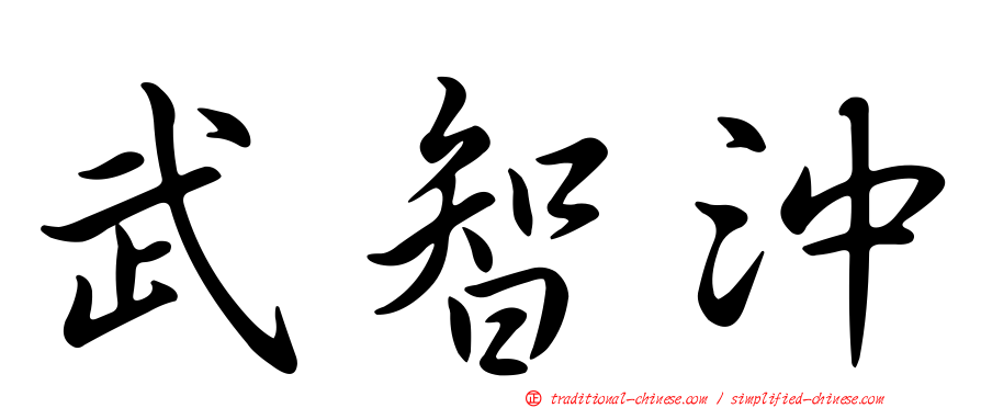 武智沖
