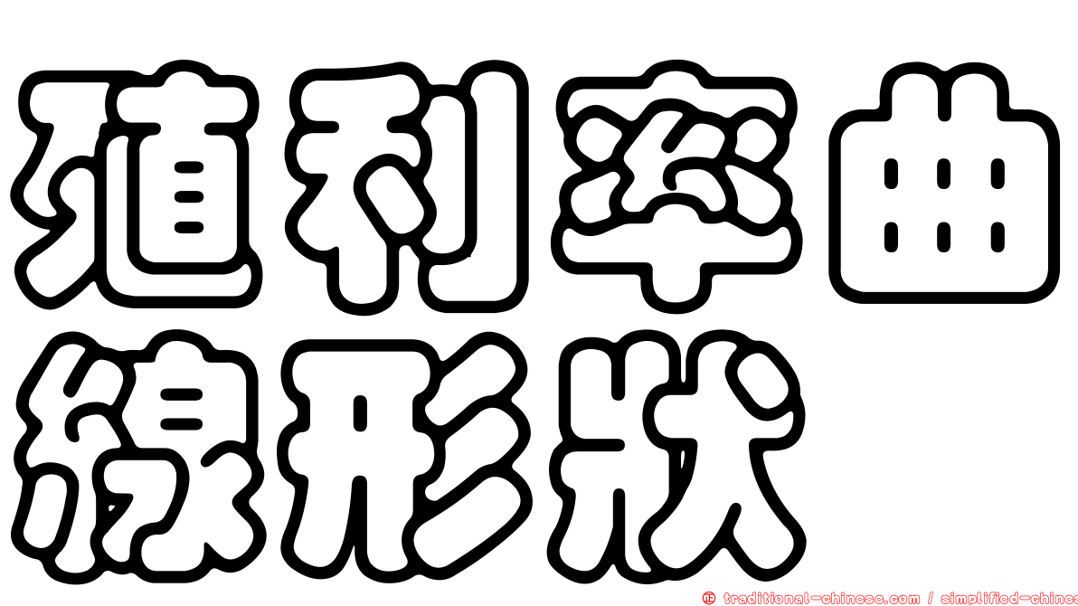 殖利率曲線形狀