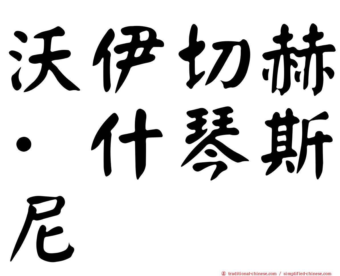 沃伊切赫·什琴斯尼