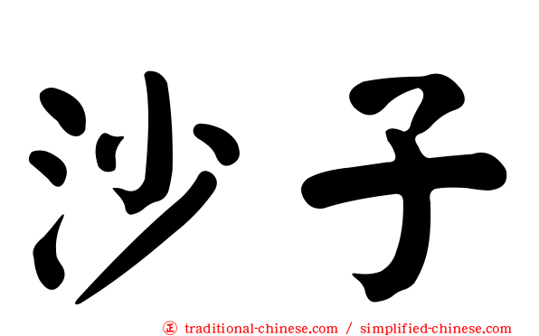 沙子