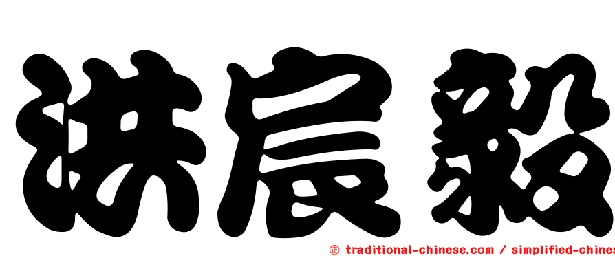 洪宸毅