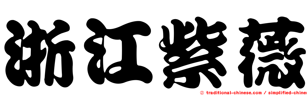 浙江紫薇