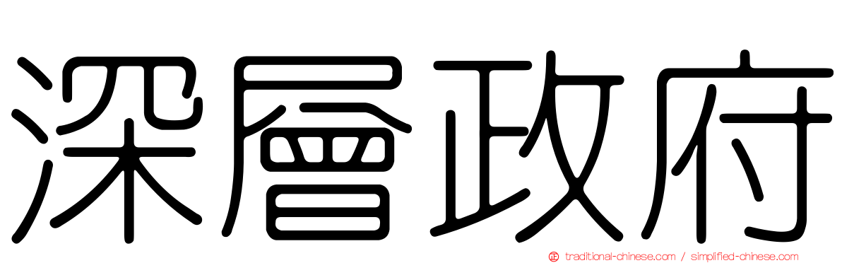 深層政府