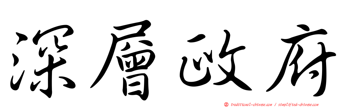 深層政府