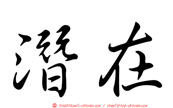 潛在