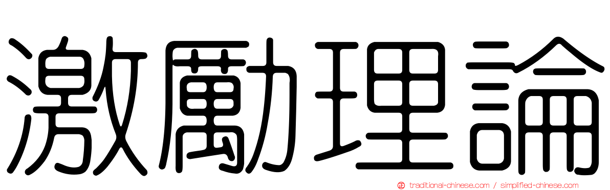 激勵理論