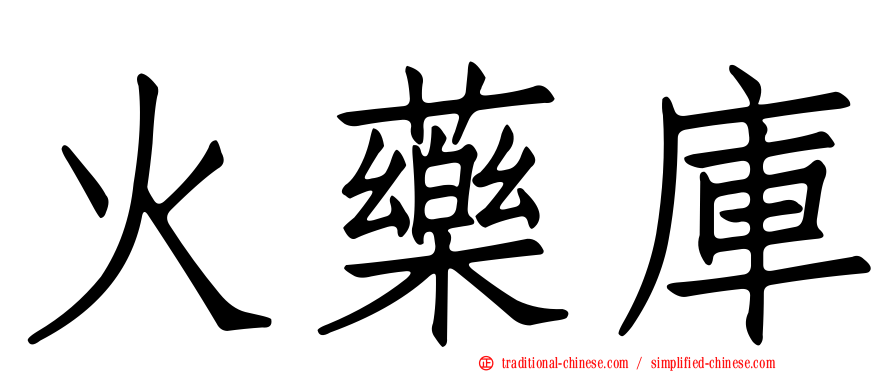 火藥庫