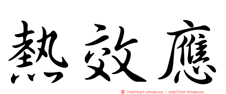 熱效應