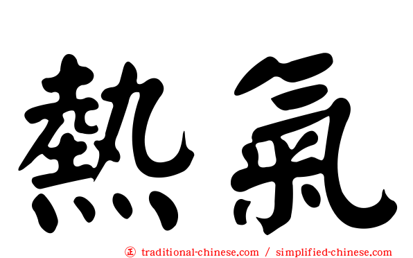 熱氣