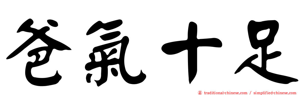 爸氣十足