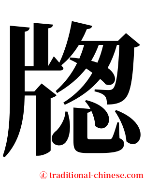 牎 serif font