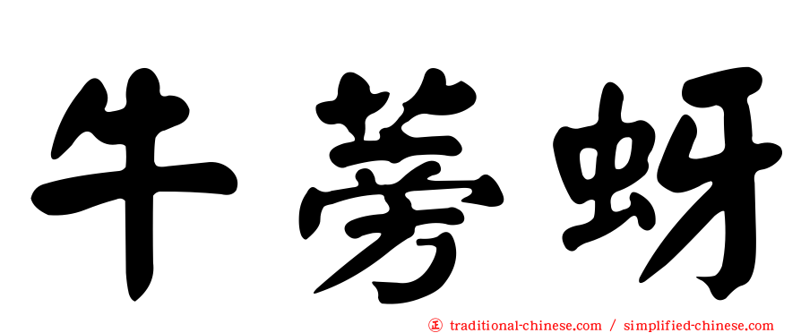 牛蒡蚜