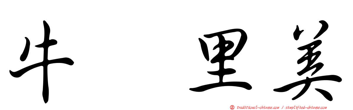 牛込里美