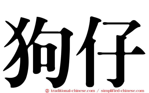 狗仔