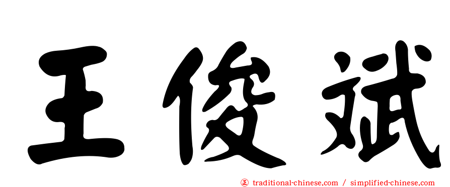 王俊斌