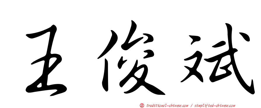 王俊斌