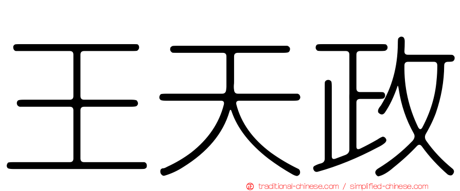 王天政