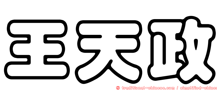 王天政