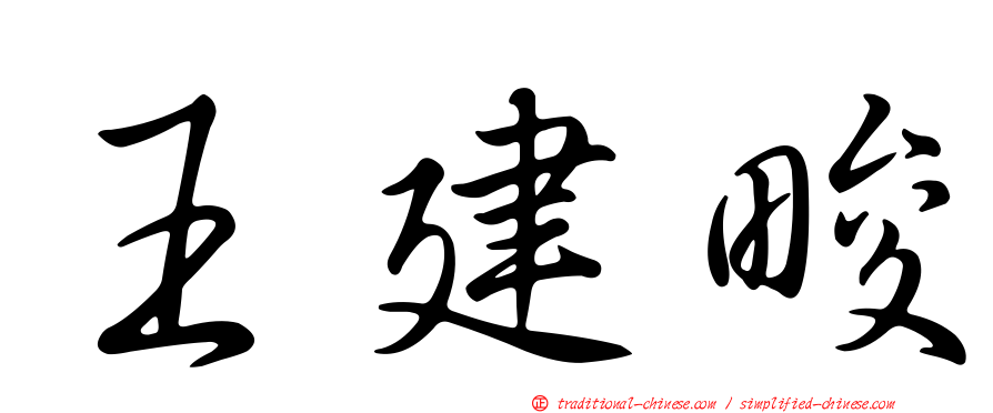 王建畯