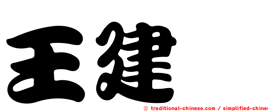 王建睎
