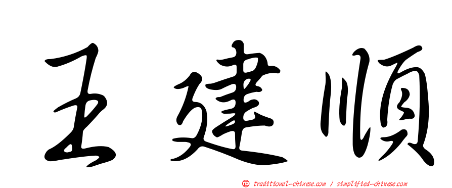 王建順
