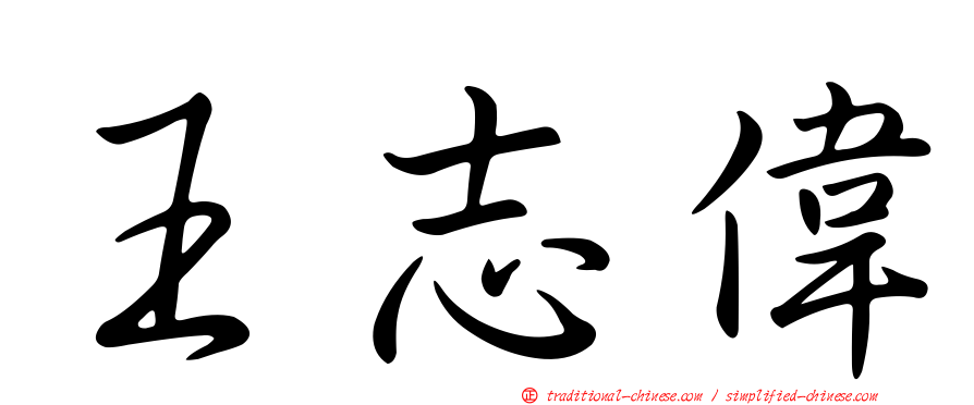 王志偉