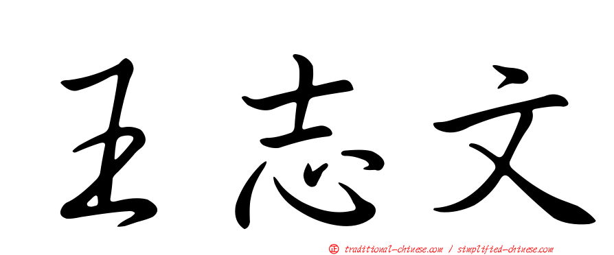 王志文