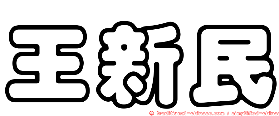 王新民
