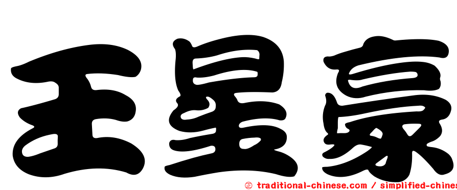 王星豪