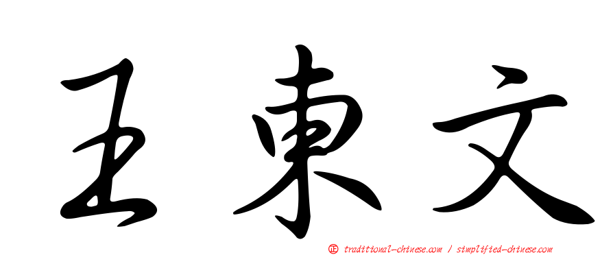 王東文
