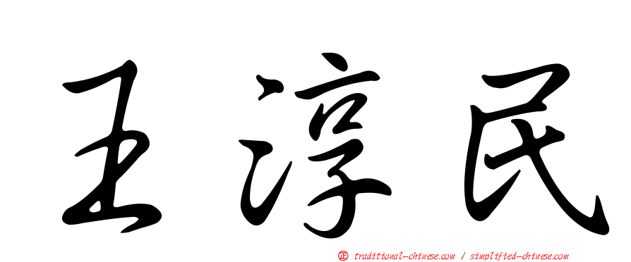 王淳民