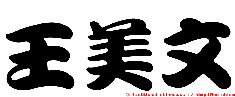 王美文