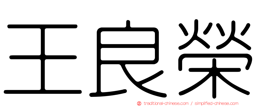王良榮