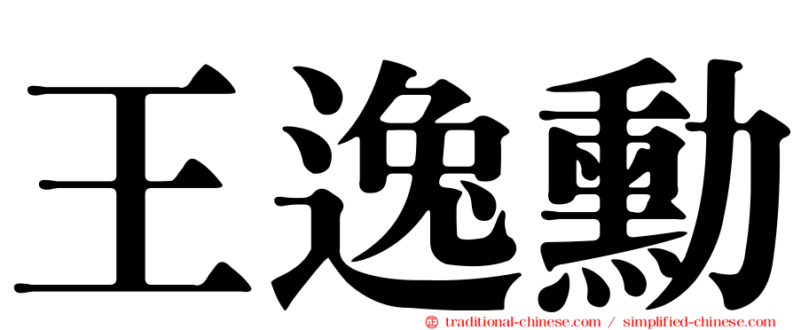 王逸勳