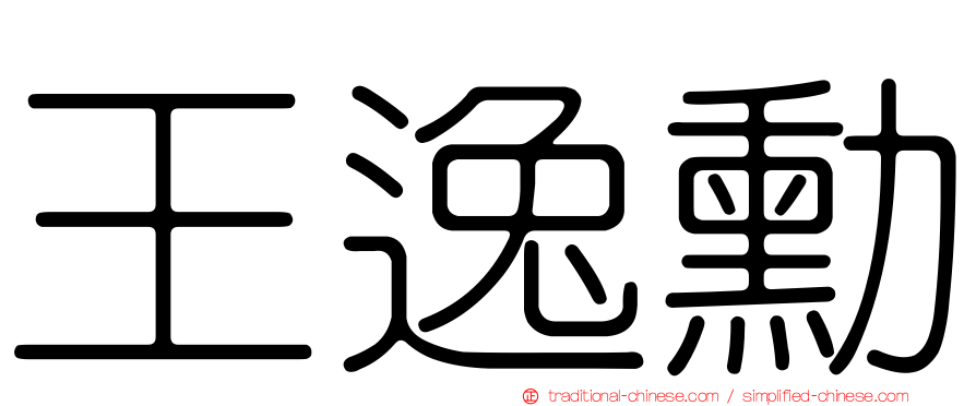王逸勳