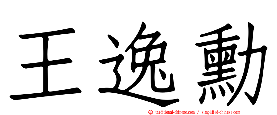 王逸勳