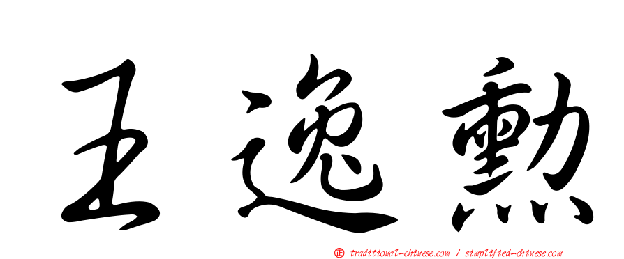 王逸勳
